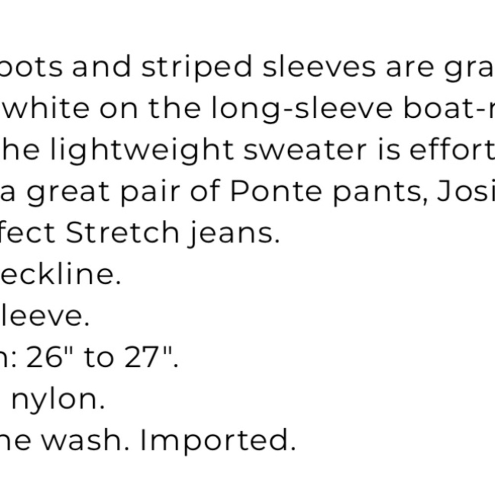 CHICOS lightweight pullover - Picture 3 of 7